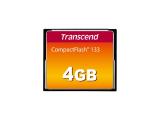 Flash ( флаш памет ) 4GB Transcend CompactFlash 133, TS4GCF133 Флашка ( флаш памет ) Transcend CompactFlash 133, TS4GCF133