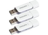 Philips Snow Edition Shadow Grey USB 2.0 3-Pack, FM32FD70E/00 32GB снимка №2