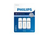 Philips Snow Edition Shadow Grey USB 2.0 3-Pack, FM32FD70E/00 32GB снимка №3