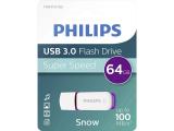 Philips Snow Edition Magic Purple, FM64FD75B/00 64GB снимка №3