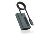 Флаш памет ICY BOX IB-HUB1454-C31 USB-C HUB 4-Port 4xUSB-C Display. Цена и спецификации.
