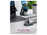 ICY BOX IB-HUB1454-C31 USB-C HUB 4-Port 4xUSB-C Display  снимка №3