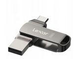Флаш памет Lexar Media JumpDrive Dual Drive D400, LJDD400256G-BNQNG. Цена и спецификации. Флаш памет Lexar Media JumpDrive Dual Drive D400, LJDD400256G-BNQNG. Цена и спецификации.