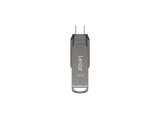 256GB Lexar Media JumpDrive Dual Drive D400, LJDD400256G-BNQNG снимка №2 Lexar Media JumpDrive Dual Drive D400, LJDD400256G-BNQNG 256GB снимка №2