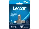 256GB Lexar Media JumpDrive Dual Drive D400, LJDD400256G-BNQNG снимка №3 Lexar Media JumpDrive Dual Drive D400, LJDD400256G-BNQNG 256GB снимка №3