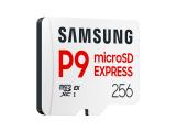 256GB Samsung P9 Express microSDXC 800 MB/s, UHS-I U3 V30 A1, MB-MK256T/WW снимка №2 Samsung P9 Express microSDXC 800 MB/s, UHS-I U3 V30 A1, MB-MK256T/WW 256GB снимка №2