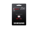256GB Samsung P9 Express microSDXC 800 MB/s, UHS-I U3 V30 A1, MB-MK256T/WW снимка №3 Samsung P9 Express microSDXC 800 MB/s, UHS-I U3 V30 A1, MB-MK256T/WW 256GB снимка №3