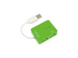 Нови предложения за USB Hub LogiLink USB-HUB Smile 4-port o. NT green, UA0138 Нови модели и предложения за флашка LogiLink USB-HUB Smile 4-port o. NT green, UA0138