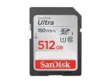 Флаш памет SanDisk Ultra SDXC Memory Card, SDSDUNC-512G-GN6IN. Цена и спецификации.
