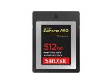 Flash ( флаш памет ) 512GB SanDisk Extreme Pro CFexpress Card Type B, SDCFE-512G-GN4NN Флашка ( флаш памет ) SanDisk Extreme Pro CFexpress Card Type B, SDCFE-512G-GN4NN