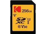 Флаш памет Kodak SDXC UHS-I U3 V30 Ultra, EKMSD256GXC10HPRK. Цена и спецификации.
