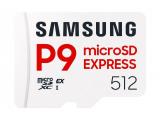 Flash ( флаш памет ) 512GB Samsung P9 Express microSDXC, 800 MB/s, UHS-I 90 MB/s U3, V30, A1 SFSAMMD512GMKT0 Флашка ( флаш памет ) Samsung P9 Express microSDXC, 800 MB/s, UHS-I 90 MB/s U3, V30, A1 SFSAMMD512GMKT0