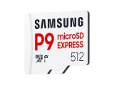 512GB Samsung P9 Express microSDXC, 800 MB/s, UHS-I 90 MB/s U3, V30, A1 SFSAMMD512GMKT0 снимка №2 Samsung P9 Express microSDXC, 800 MB/s, UHS-I 90 MB/s U3, V30, A1 SFSAMMD512GMKT0 512GB снимка №2