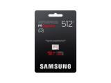 512GB Samsung P9 Express microSDXC, 800 MB/s, UHS-I 90 MB/s U3, V30, A1 SFSAMMD512GMKT0 снимка №4 Samsung P9 Express microSDXC, 800 MB/s, UHS-I 90 MB/s U3, V30, A1 SFSAMMD512GMKT0 512GB снимка №4