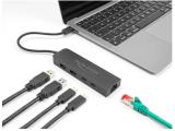 DeLock 10 Gbps USB Hub with 2.5 Gigabit LAN port and PD 85W, 64110  снимка №2