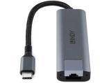 Lindy USB 3.2 Gen 2 Typ C Hub & Gigabit Ethernet, 43422  снимка №2