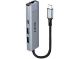 Lindy USB 3.2 Gen 2 Typ C Hub & Gigabit Ethernet, 43422  снимка №3