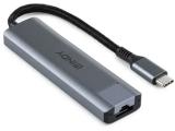 Lindy USB 3.2 Gen 2 Typ C Hub & Gigabit Ethernet, 43422  снимка №4