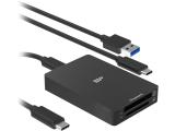 Флашка ( флаш памет ) Silicon Power CreatePro BS10 Memory Card Reader, SPU3CCSREDBS100K