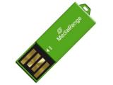 Описание и цена на USB Flash MediaRange 32GB Paper-Clip Stick, Green, MR977