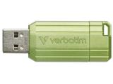 Verbatim Pin Stripe Eucalyptus Green 64GB снимка №2