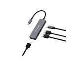 Verbatim USB-C Essentials Multiport HUB 4-Port, 32155  снимка №2