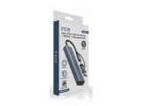 INCA 5-Port Hub IUTP-5T USB-C/A->3xUSB-A3.0/RJ45 5Gbit/s large  снимка №5