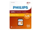 128GB Philips SDXC Class 10 UHS-I U3 V30 A1, FM12SD65B/00 снимка №2 Philips SDXC Class 10 UHS-I U3 V30 A1, FM12SD65B/00 128GB снимка №2