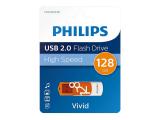 128GB Philips Vivid Edition Sunrise Orange, FM12FD05B/00 снимка №3 Philips Vivid Edition Sunrise Orange, FM12FD05B/00 128GB снимка №3