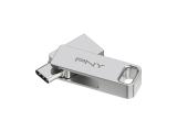 128GB PNY Duo Link OTG Type-A/C P-FDI128DULINKTYC-GE снимка №1 PNY Duo Link OTG Type-A/C P-FDI128DULINKTYC-GE 128GB снимка №1