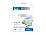 128GB PNY Duo Link OTG Type-A/C P-FDI128DULINKTYC-GE снимка №3 PNY Duo Link OTG Type-A/C P-FDI128DULINKTYC-GE 128GB снимка №3