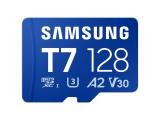 Нови предложения за Memory Card 128GB Samsung T7 microSDXC UHS-I, MB-MB128T/WW Нови модели и предложения за флашка Samsung T7 microSDXC UHS-I, MB-MB128T/WW
