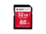 Нови предложения за Memory Card 32GB AgfaPhoto SDHC High Speed Class 10 UHS I U1 V10 10427 Нови модели и предложения за флашка AgfaPhoto SDHC High Speed Class 10 UHS I U1 V10 10427