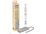 Описание и цена на USB Hub Club 3D CSV-1594 USB‑C 5Gbps 9‑in‑1 Hub HDMI 4K60Hz VGA USB‑A×2 RJ45 SD/MicroSD USB‑C Female