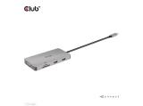 Club 3D CSV-1594 USB‑C 5Gbps 9‑in‑1 Hub HDMI 4K60Hz VGA USB‑A×2 RJ45 SD/MicroSD USB‑C Female снимка №3 Club 3D CSV-1594 USB‑C 5Gbps 9‑in‑1 Hub HDMI 4K60Hz VGA USB‑A×2 RJ45 SD/MicroSD USB‑C Female снимка №3