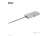 Club 3D CSV-1594 USB‑C 5Gbps 9‑in‑1 Hub HDMI 4K60Hz VGA USB‑A×2 RJ45 SD/MicroSD USB‑C Female снимка №4 Club 3D CSV-1594 USB‑C 5Gbps 9‑in‑1 Hub HDMI 4K60Hz VGA USB‑A×2 RJ45 SD/MicroSD USB‑C Female снимка №4