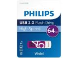 Philips Vivid Edition Magic Purple, FM64FD05B/00 64GB снимка №2