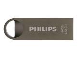 Описание и цена на USB Flash Philips 64GB Moon Space Gray, FM64FD165B/00