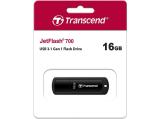 Transcend JetFlash 700 black TS16GJF700 16GB снимка №3