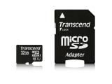 32GB Transcend Premium MicroSDHC U1 Cl 10 45MB/s +Adapter TS32GUSDU1 снимка №2 Transcend Premium MicroSDHC U1 Cl 10 45MB/s +Adapter TS32GUSDU1 32GB снимка №2
