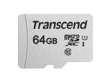 Flash ( флаш памет ) 64GB Transcend microSDXC USD300S 64GB UHS-I U1 Class 10 A1 (without Adapter), TS64GUSD300S Флашка ( флаш памет ) Transcend microSDXC USD300S 64GB UHS-I U1 Class 10 A1 (without Adapter), TS64GUSD300S