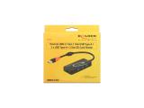 DeLock USB HUB USB3.1 TypeA -> 3x USB3.0 TypeA +2x slot SD, 62899 снимка №3 DeLock USB HUB USB3.1 TypeA -> 3x USB3.0 TypeA +2x slot SD, 62899 снимка №3