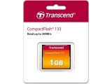 Transcend CompactFlash 133, TS1GCF133 1000GB снимка №2