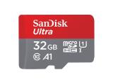 Flash ( флаш памет ) 32GB SanDisk Ultra MicroSDHC Class 10 UHS-I A1, SDSQUNR-032G-GN6TA Флашка ( флаш памет ) SanDisk Ultra MicroSDHC Class 10 UHS-I A1, SDSQUNR-032G-GN6TA