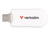 Описание и цена на USB Flash Verbatim 64GB Plectra white, 30228