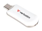 64GB Verbatim Plectra white, 30228 снимка №3 Verbatim Plectra white, 30228 64GB снимка №3