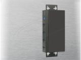 DeLock External Industry Hub 4 x USB 5 Gbps Type-A with 20 kV ESD protection, 63309 снимка №3 DeLock External Industry Hub 4 x USB 5 Gbps Type-A with 20 kV ESD protection, 63309 снимка №3