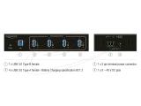 DeLock External Industry Hub 4 x USB 5 Gbps Type-A with 20 kV ESD protection, 63309 снимка №5 DeLock External Industry Hub 4 x USB 5 Gbps Type-A with 20 kV ESD protection, 63309 снимка №5