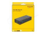 DeLock External Industry Hub 4 x USB 5 Gbps Type-A with 20 kV ESD protection, 63309 снимка №6 DeLock External Industry Hub 4 x USB 5 Gbps Type-A with 20 kV ESD protection, 63309 снимка №6