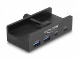 Нови модели и предложения за флашка DeLock USB Хъб, 4 порта, 5 Gbps, 2 x USB-A, 2 x USB-C, 64262